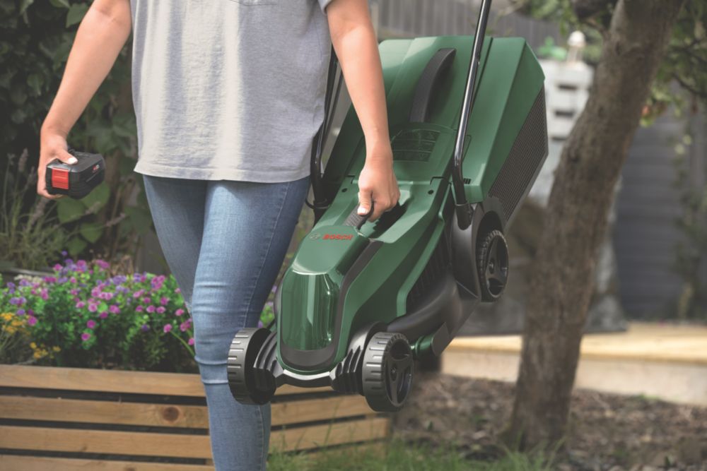 Bosch lawnmower online screwfix