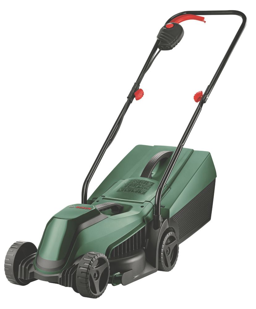 Bosch Cordless Lawn Mowers Garden Power Tools Screwfix