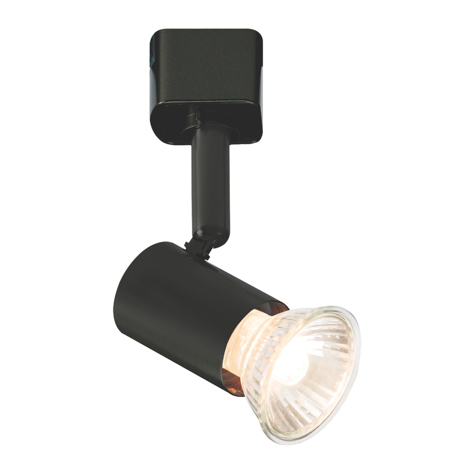 Knightsbridge 1-Circuit Light Fitting for Track Lighting Black (179GA)