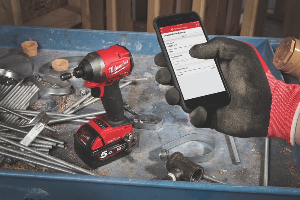 Milwaukee m18 one key impact hot sale