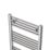 Flomasta 1100mm x 500mm 852BTU Chrome Flat Electric Towel Radiator