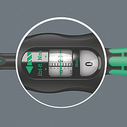 Wera Click-Torque C2 Adjustable Torque Wrench 1/2" x 18.1"