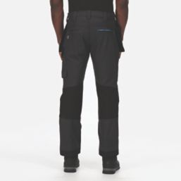 Regatta Strategic Trousers Ash 36" W 31" L