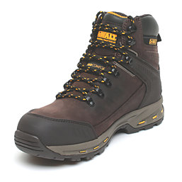 DeWalt Kirksville    Safety Boots Brown Size 6