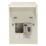 Wylex  4-Module 2-Way Part-Populated  RCD Incomer Consumer Unit