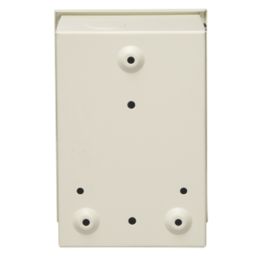 Wylex  4-Module 2-Way Part-Populated  RCD Incomer Consumer Unit