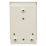 Wylex  4-Module 2-Way Part-Populated  RCD Incomer Consumer Unit