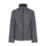 Regatta Honestly Made Softshell  Jacket Seal Grey Small 37.5" Chest