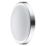 Luceco  Indoor Round LED Decorative Bulkhead White/Chrome 17W 1800lm