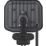 Luceco Castra Outdoor LED Floodlight With PIR Sensor Black 20W 2400lm