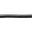 Croydex Nero Shower Hose Matt Black 10mm x 1.75m