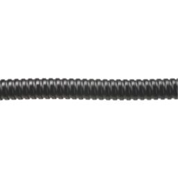 Croydex Nero Shower Hose Matt Black 10mm x 1.75m