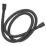 Croydex Nero Shower Hose Matt Black 10mm x 1.75m