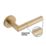 Eclipse Ultimate Revolve Fire Rated Lever On Rose Door Handle Pair Satin Brass 1 Pair