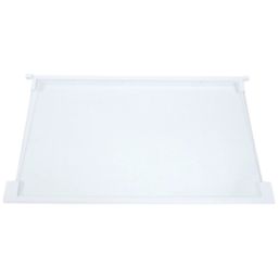 Fridgemaster 1055254  Fridge Middle Glass White Shelf Rear Trim