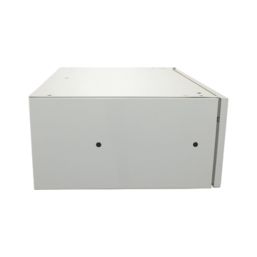 Burg-Wachter Wharfe Post Box White Powder-Coated