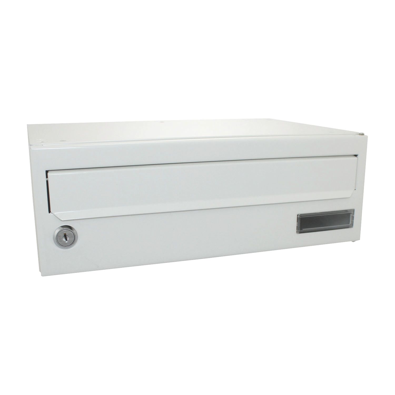 Burg-Wachter Wharfe Post Box White Powder-Coated (179PH)