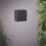 LAP Alba Outdoor LED Wall Light Black 12W 700lm