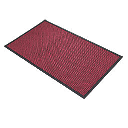 COBA Europe Superdry Entrance Mat Red 1.8m x 1.2m x 7mm