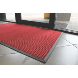 COBA Superdry Entrance Mat Red 1.8m x 1.2m x 7mm