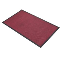COBA Superdry Entrance Mat Red 1.8m x 1.2m x 7mm
