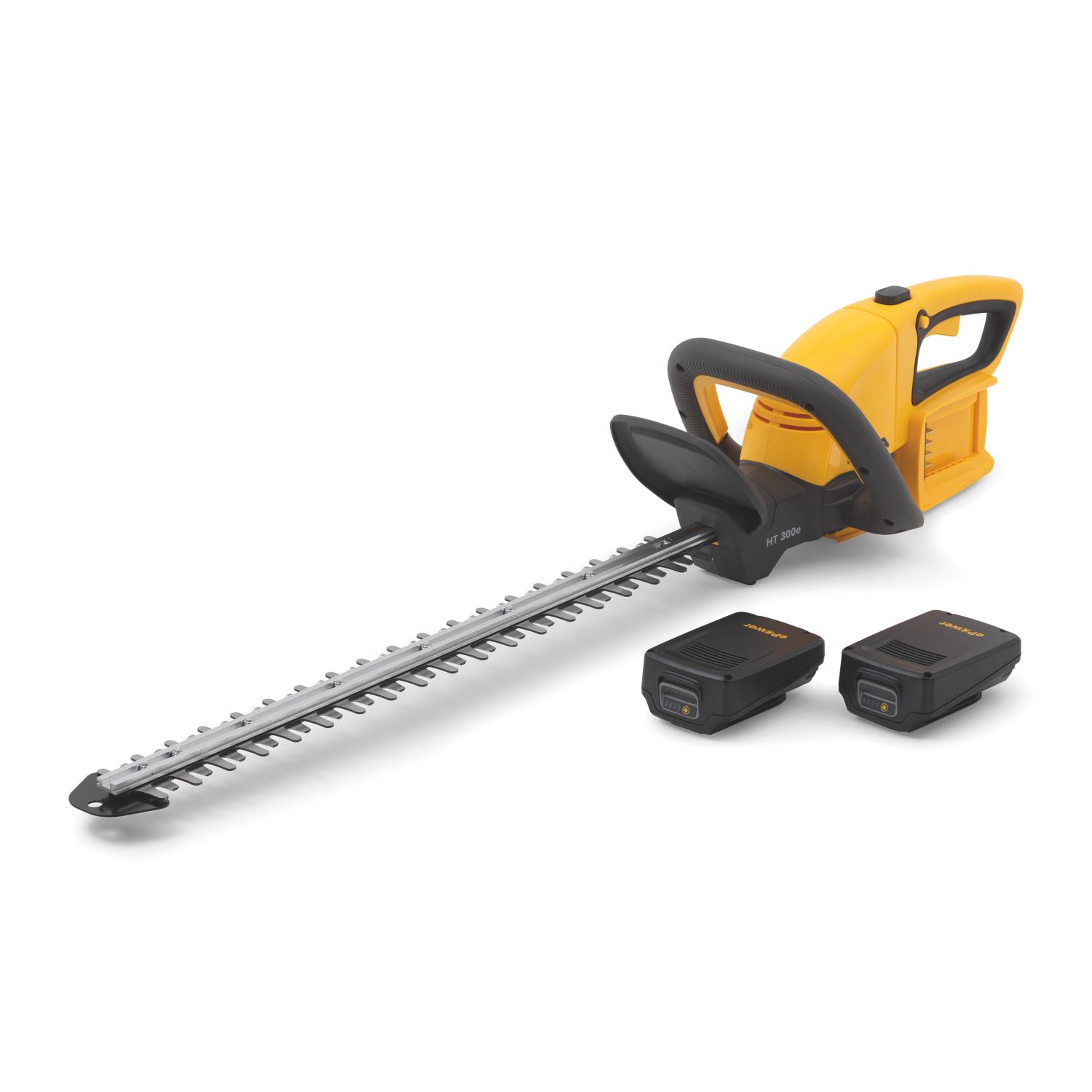 Stiga HT 300e Kit 54cm 40V 2 x 2.0Ah Li-Ion E-Power Cordless Hedge Trimmer (179PW)
