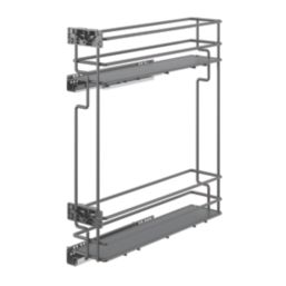 Essentials Anthracite  Pull-Out Storage 107mm