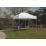 Mini Marquees  6' 6" x 10' (Nominal) Hip Fabric Gazebo White