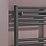 Towelrads Pisa Premium Towel Radiator 1800mm x 600mm Anthracite 3484BTU