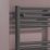 Towelrads 1800mm x 600mm 3484BTU Anthracite Flat  Towel Radiator