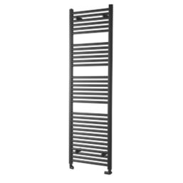 Towelrads 1800mm x 600mm 3484BTU Anthracite Flat  Towel Radiator
