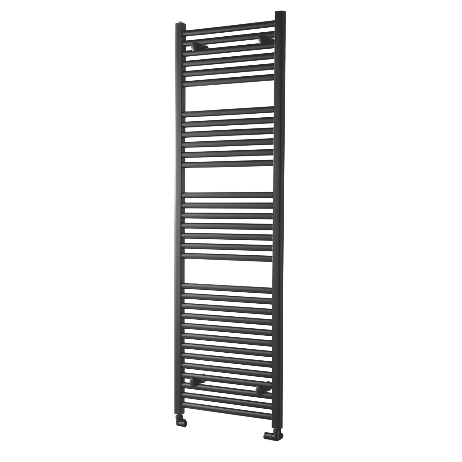 Towelrads 1800mm x 600mm 3484BTU Anthracite Flat Towel Radiator (179RY)