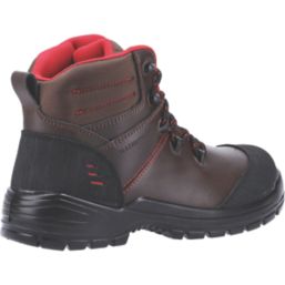 Amblers 308C Size 14  Brown Waterproof  Safety Boots