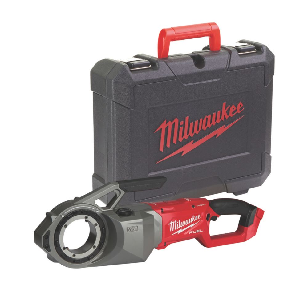 Milwaukee discount hand threader