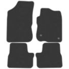 Car Mat Co. Peugeot 208 2012 - 2020 Carpet & Rubber Car Mats 4 Piece Set