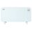 TCP  2kW Electric Portable or Wall-Mounted Glass Panel Heater White