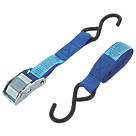Smith & Locke Cambuckle Tie-Down Strap with S-Hook 2.5m x 25mm