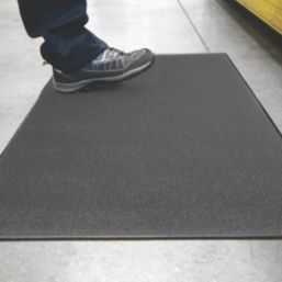 COBA Orthomat ReGen Anti-Fatigue Floor Mat Charcoal 1500mm x 900mm x 8mm