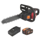Worx WG350E 20V 1 x 4.0Ah Li-Ion PowerShare Pro Brushless Cordless 30cm Chainsaw