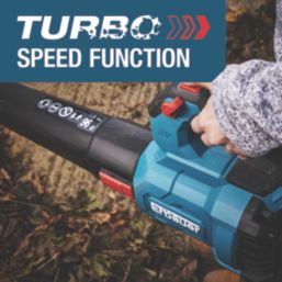 Erbauer  ERT1028GBL 36V 1 x 4.0/8.0Ah Li-Ion EXT Brushless Cordless Blower