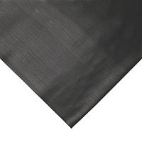 COBA Europe COBARib Anti-Slip Floor Mat Black 5 x 1.2m