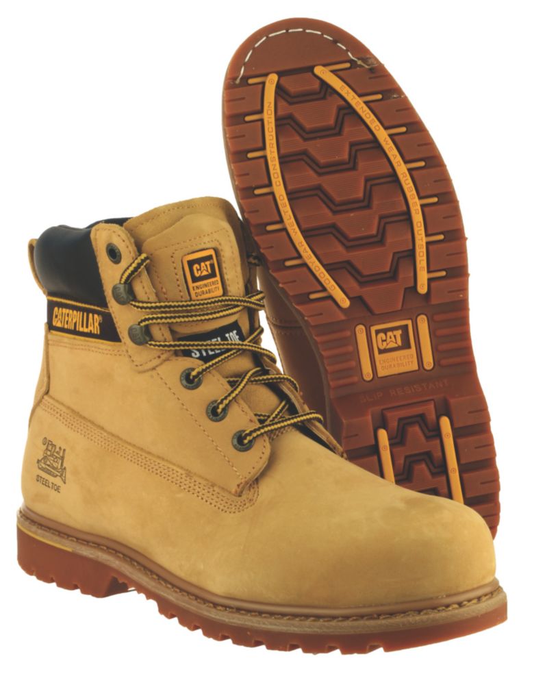 Cat holton store s3 safety boots