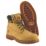 CAT Holton   Safety Boots Honey Size 10