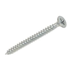Silverscrew  PZ Double-Countersunk Thread Cutting Multipurpose Screws 4mm x 45mm 200 Pack