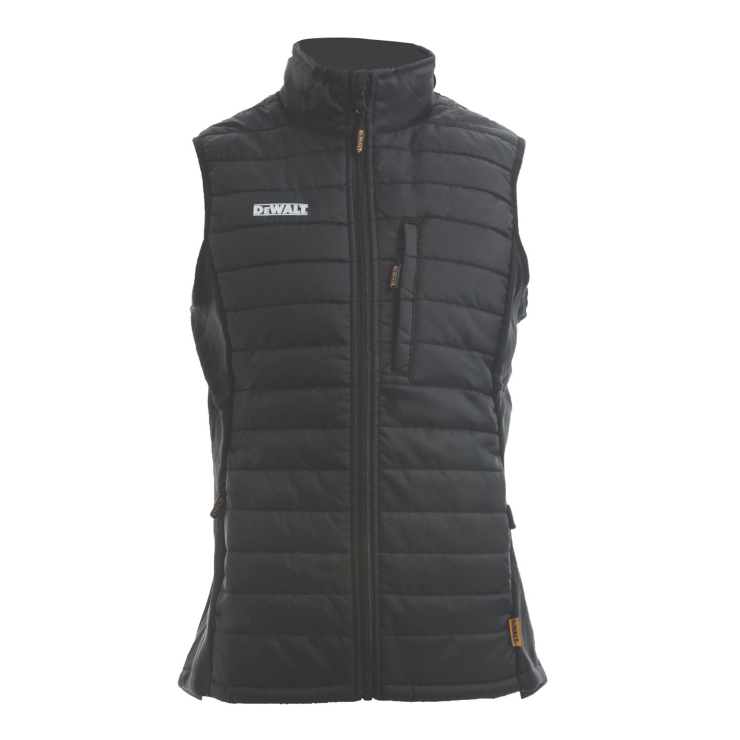 DEWALT Force Gilet Black X Large 45-47" Chest (1805R)