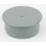 FloPlast  Push-Fit Socket Plug Grey 110mm