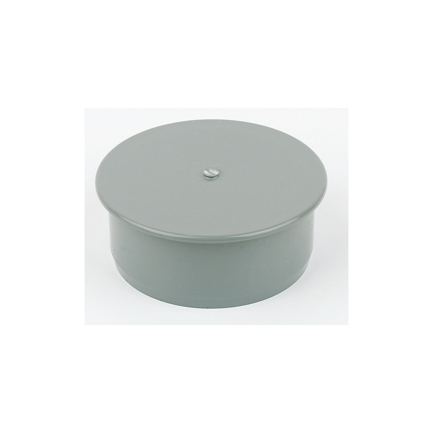 FloPlast Push-Fit Socket Plug Grey 110mm (18082)