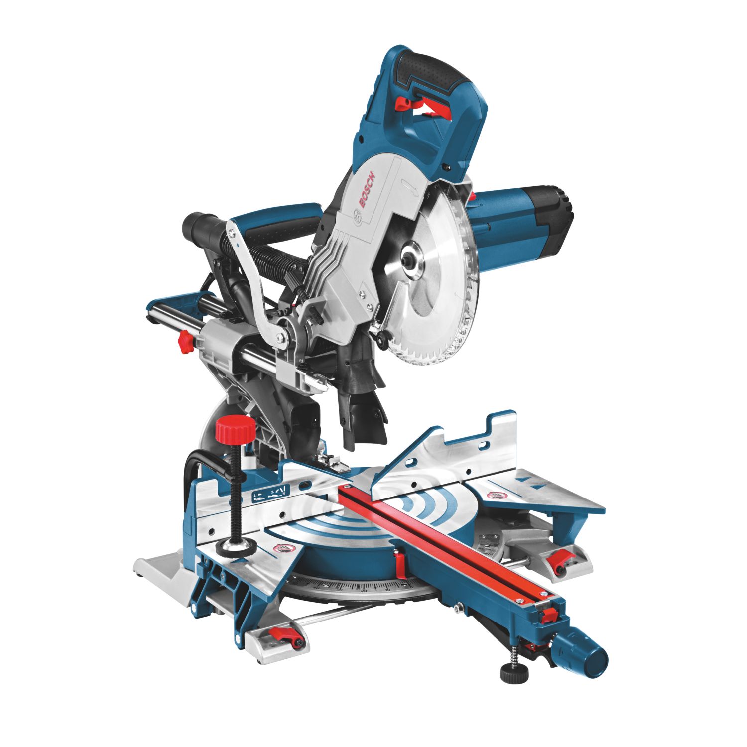 Bosch GCM 8 SJL 216mm Electric Single-Bevel Sliding Compound Mitre Saw 240V (18086)