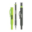 TRACER 200mm Precision Construction Pencil Set 2B 2 Pieces