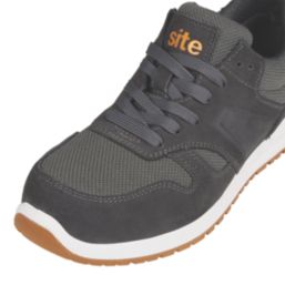 Site Lillak Size 7  Grey    Safety Trainers